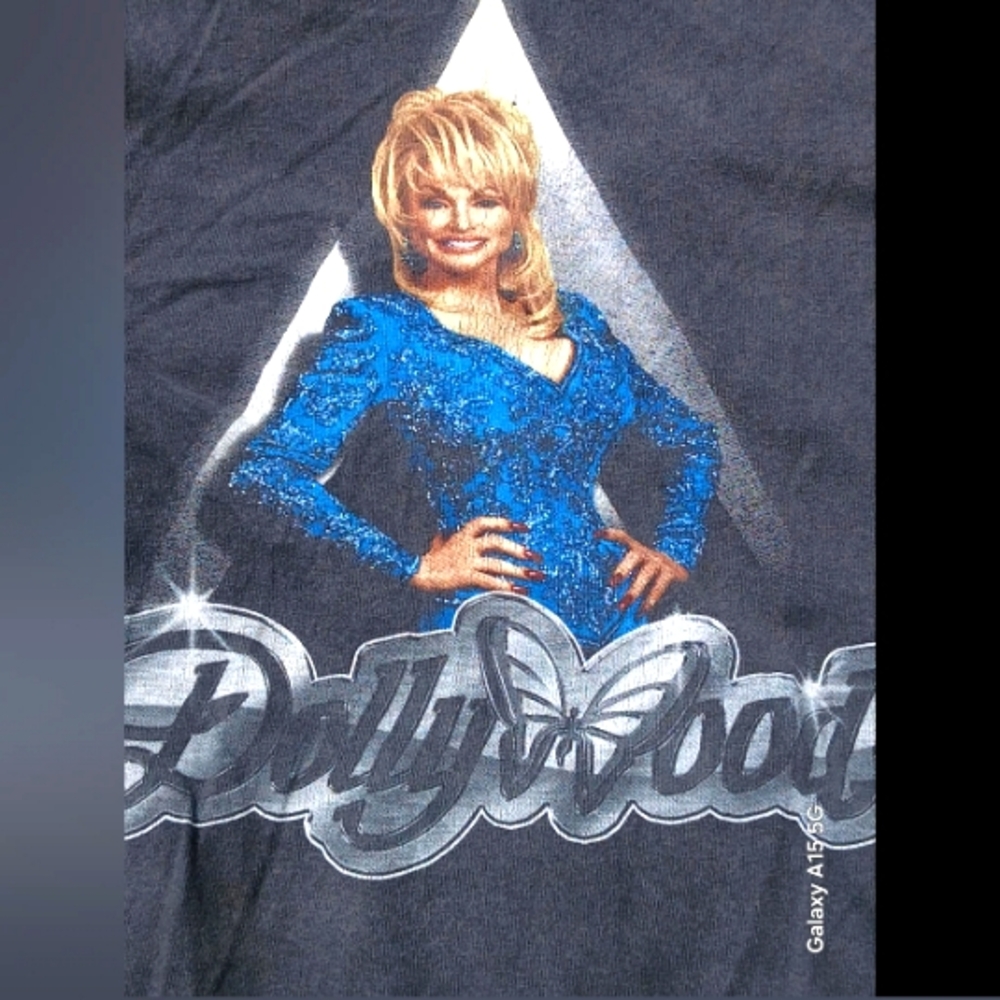 Vintage Dolly Pardon Concert Tee